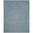 Safavieh Courtyard 9' X 12' Rug in Blue and Light Gray