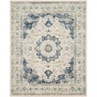 Safavieh Evoke 9' X 9' Round Rug in Ivory and Blue