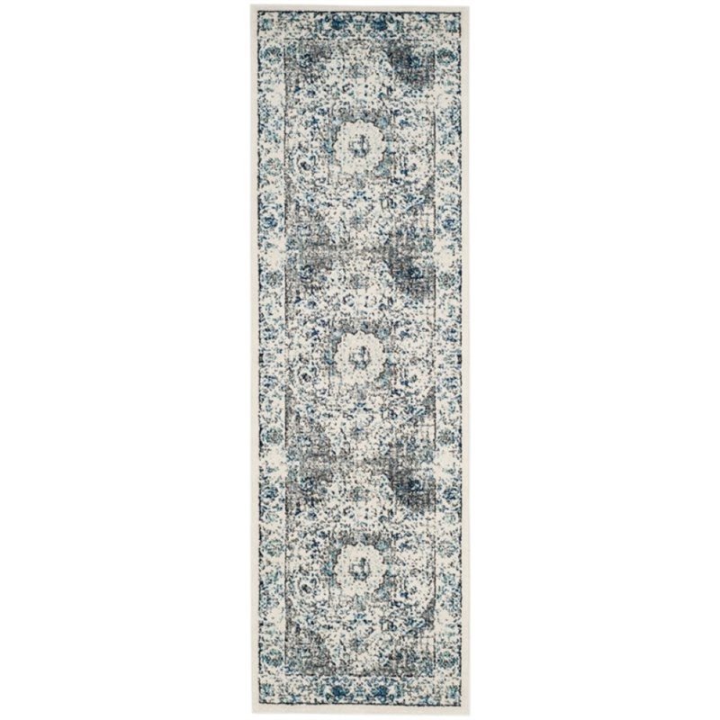 Safavieh Evoke 12' X 18' Rug in Gray and Ivory