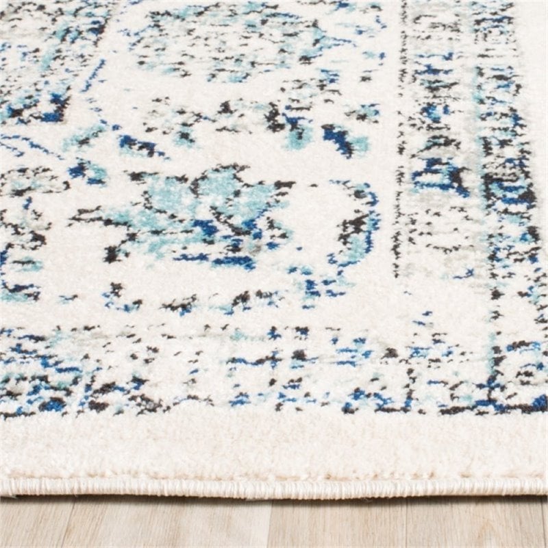 Safavieh Evoke 12' X 18' Rug in Gray and Ivory