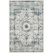Safavieh Evoke 9' X 9' Round Rug in Gray and Ivory