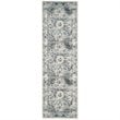 Safavieh Evoke 9' X 9' Square Rug in Gray and Ivory