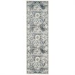 Safavieh Evoke 9' X 9' Square Rug in Gray and Ivory