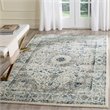 Safavieh Evoke 9' X 9' Square Rug in Gray and Ivory