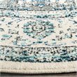 Safavieh Evoke 9' X 9' Square Rug in Gray and Ivory