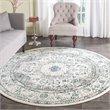 Safavieh Evoke 9' X 9' Square Rug in Gray and Ivory