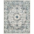 Safavieh Evoke 9' X 9' Square Rug in Gray and Ivory