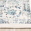 Safavieh Evoke 9' X 9' Square Rug in Gray and Ivory