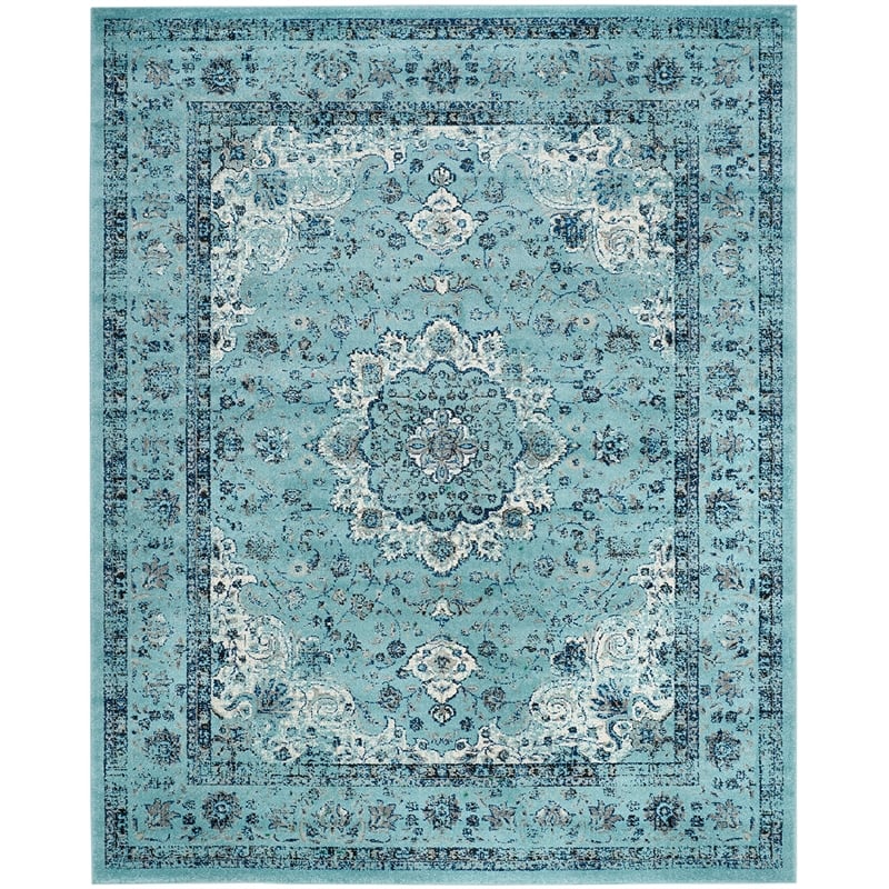 Safavieh Evoke 11' X 15' Rug in Light Blue and Light Blue