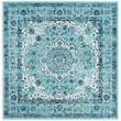 Safavieh Evoke 9' X 9' Square Rug in Light Blue and Light Blue