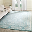 Safavieh Evoke 11' X 15' Rug in Ivory and Light Blue