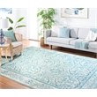 Safavieh Evoke 11' X 15' Rug in Ivory and Light Blue
