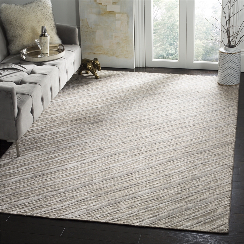 Safavieh Evoke 11' X 15' Rug in Ivory and Gray