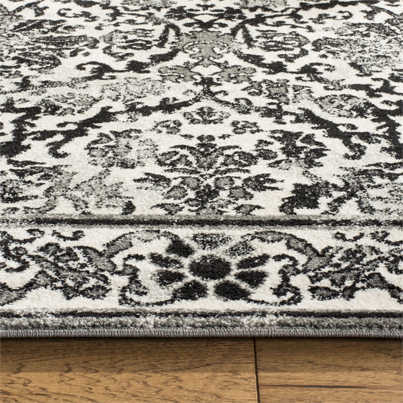 Safavieh Evoke 11' X 15' Rug in Ivory and Gray