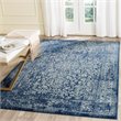 Safavieh Evoke 11' X 15' Rug in Navy and Ivory