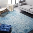 Safavieh Evoke 11' X 15' Rug in Blue and Ivory