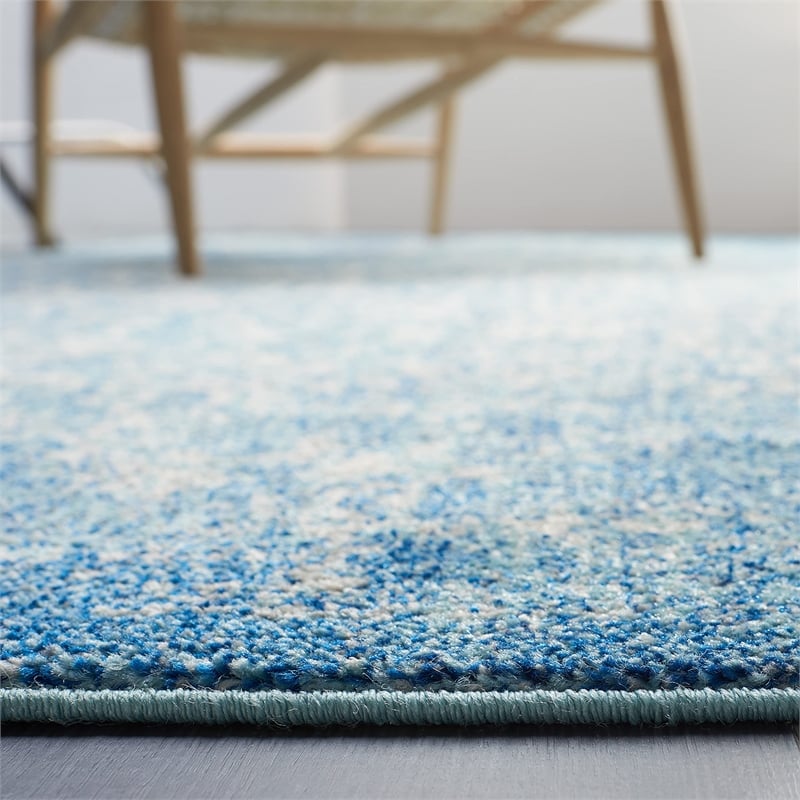 Safavieh Evoke 11' X 15' Rug in Blue and Ivory
