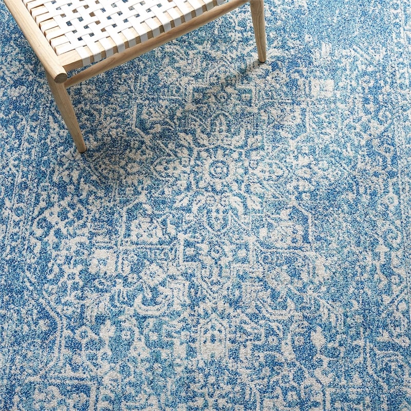 Safavieh Evoke 11' X 15' Rug in Blue and Ivory