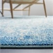 Safavieh Evoke 9' X 9' Square Rug in Blue and Ivory