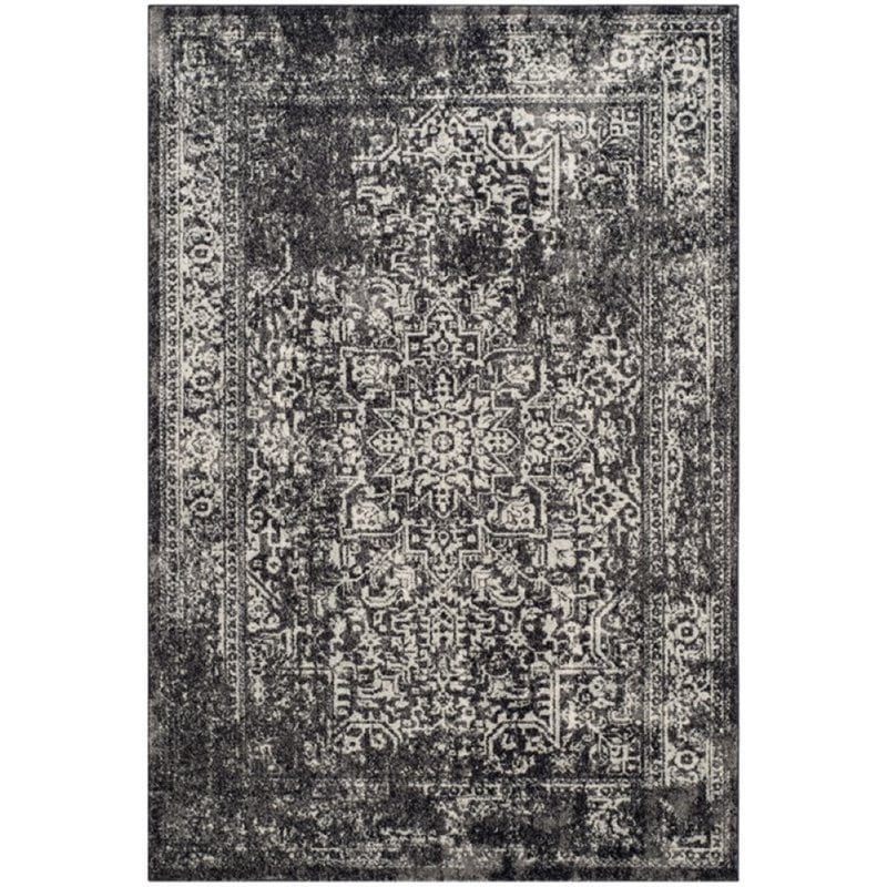Safavieh Evoke 11' X 15' Rug in Black and Gray