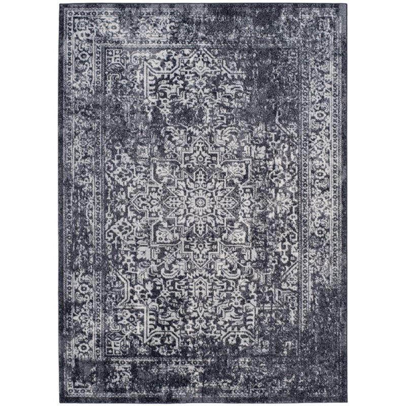 Safavieh Evoke 11' X 15' Rug in Black and Gray