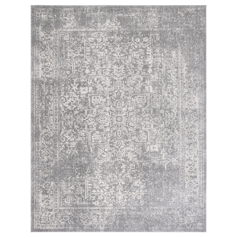 Safavieh Evoke 11' X 15' Rug in Silver and Ivory