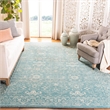 Safavieh Evoke 11' X 15' Rug in Light Blue and Ivory