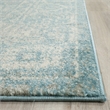 Safavieh Evoke 11' X 15' Rug in Light Blue and Ivory