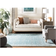 Safavieh Evoke 11' X 15' Rug in Light Blue and Ivory