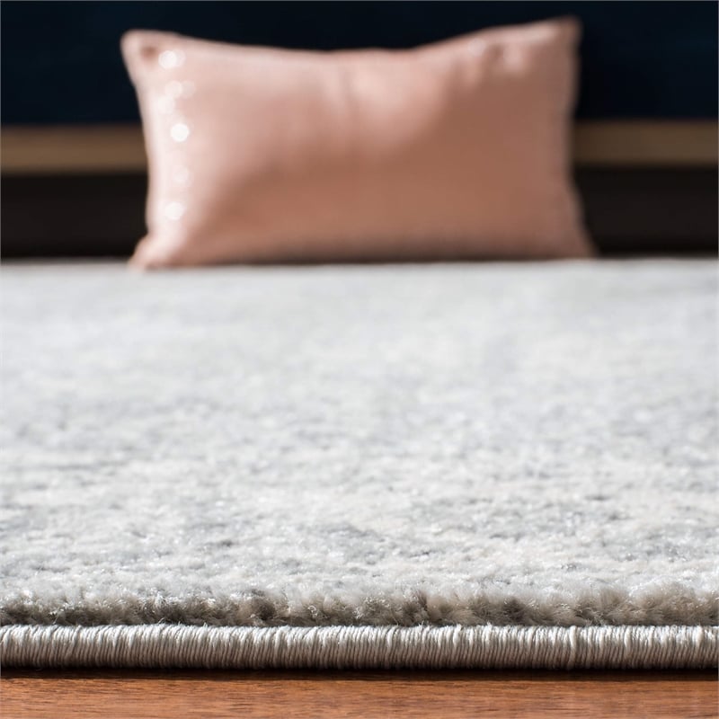 Safavieh Evoke 11' X 15' Rug in Silver and Ivory