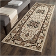 Safavieh Durarug 3' X 5' Hand Hooked Rug in Creme and Red