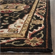 Safavieh Durarug 3' X 5' Hand Hooked Rug in Creme and Red