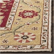 Safavieh Durarug 4' X 6' Hand Hooked Rug in Creme and Red