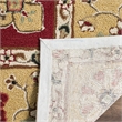 Safavieh Durarug 4' X 6' Hand Hooked Rug in Creme and Red