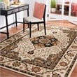Safavieh Durarug 4' X 6' Hand Hooked Rug in Cream and Olive