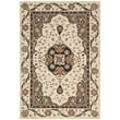 Safavieh Durarug 4' X 6' Hand Hooked Rug in Cream and Olive