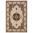 Safavieh Durarug 6' X 9' Hand Hooked Rug in Cream and Olive
