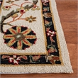 Safavieh Durarug 6' X 9' Hand Hooked Rug in Cream and Olive