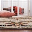 Safavieh Durarug 6' X 9' Hand Hooked Rug in Cream and Olive