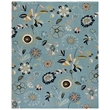 Safavieh Four Seasons 5' X 7' Hand Hooked Rug in Blue