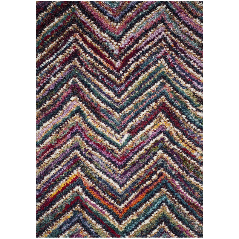 Safavieh Fiesta Shag 4' X 6' Rug