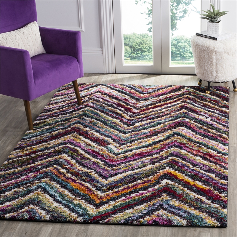 Safavieh Fiesta Shag 8' X 10' Rug