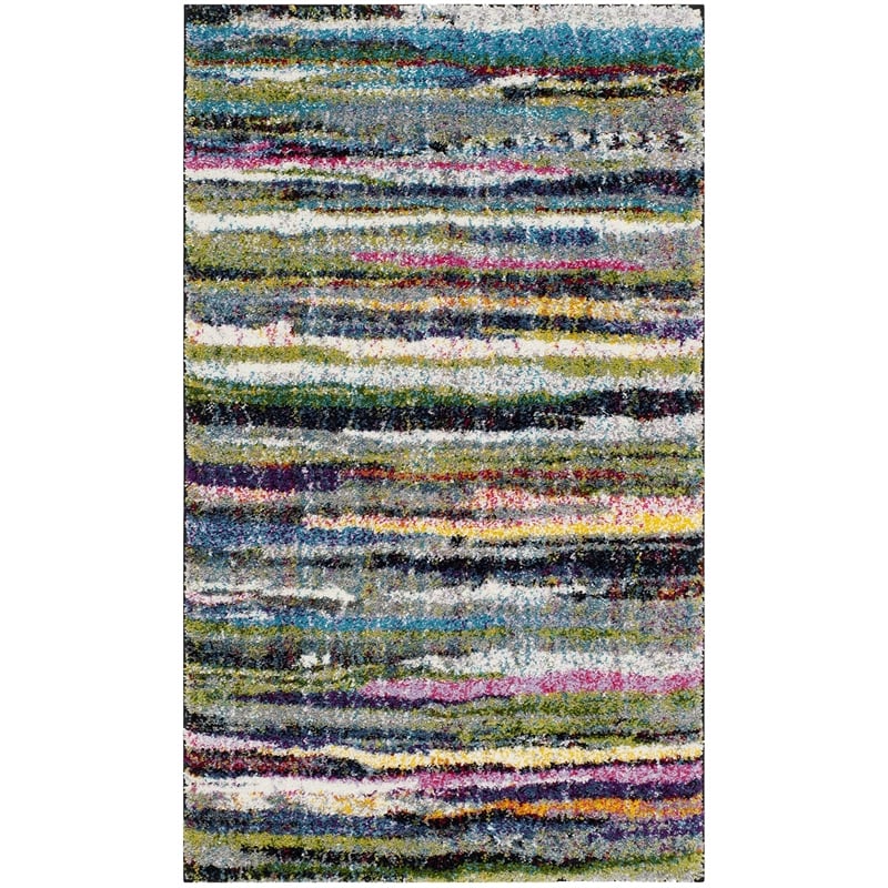 Safavieh Fiesta Shag 3' X 5' Rug