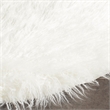 Safavieh Faux Sheep Skin 4' X 6' Japanese Acrylic Rug in Ivory