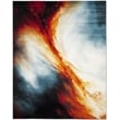 Safavieh Galaxy 8' X 10' Rug in Orange