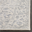 Safavieh Glamour 5' X 8' Hand Tufted Wool Pile Rug in Silver and Ivory