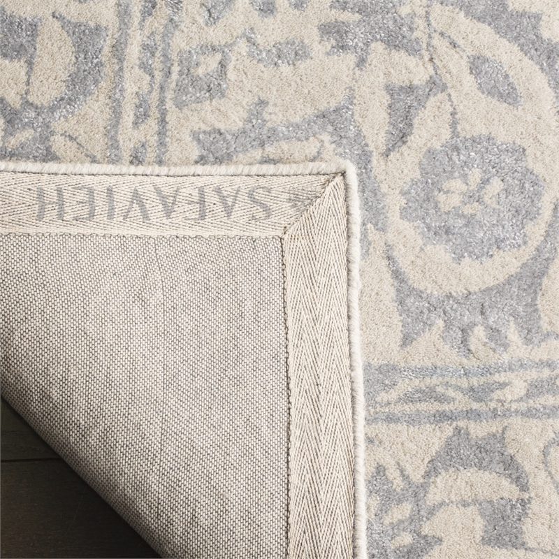 Safavieh Glamour 6' X 6' Square Hand Tufted Wool Rug