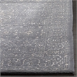 Safavieh Glamour 4' X 6' Hand Tufted Wool Pile Rug in Steel and Blue