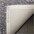 Safavieh Glamour 8' X 10' Hand Tufted Wool Pile Rug in Steel and Blue