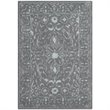 Safavieh Glamour 2' X 3' Hand Tufted Wool Pile Rug in Opal and Gray
